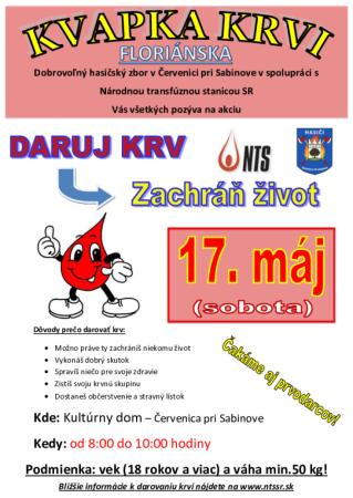 Darovanie krvi