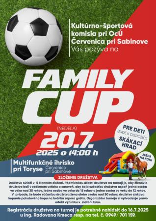 Family Cup 2025