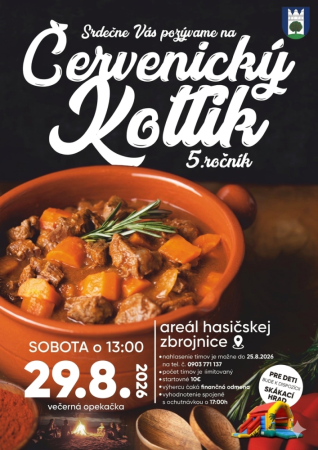 Červenický kotlík 