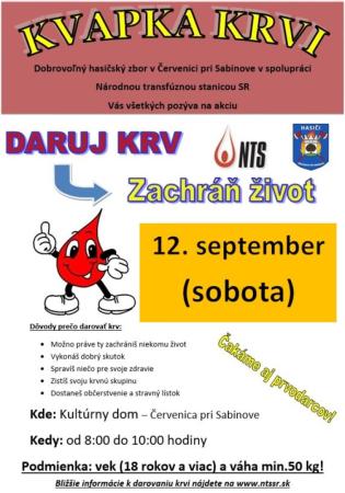 Odber krvi